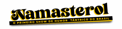 LOGO COM SOMBRA - PRETO E AMARELO